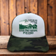 Bass Pro Shops Parody Retro Snapback Mesh Trucker Hat
