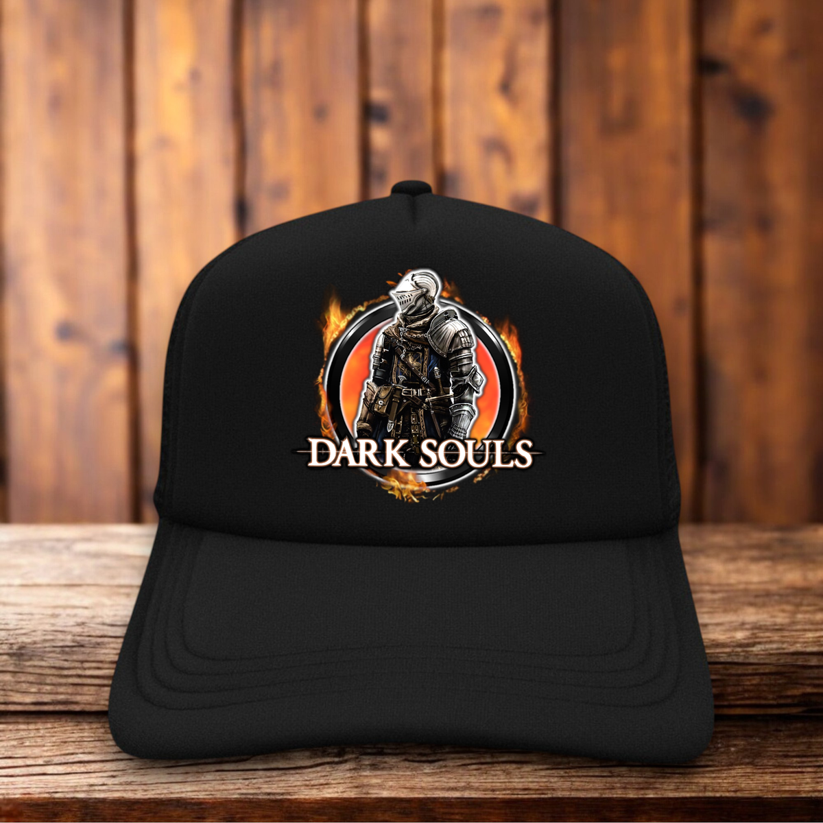 Dark Souls PS4 RPG Video Game Retro Hat classic gaming snapback by Retro Roots Headwear