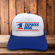 USPS Express Mail Retro Snapback Mesh Trucker Hat