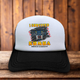 Busch Gardens Kumba Roller Coaster Snapback Mesh Trucker Hat