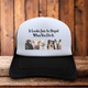Anti Smoking Animals 80s PSA Retro Snapback Mesh Trucker Hat