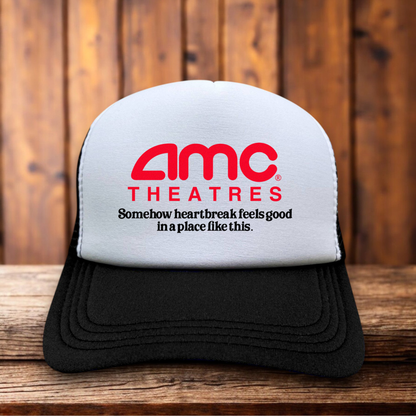 AMC Theaters Nicole Kidman Parody Hat celebrity parody snapback by Retro Roots Headwear