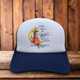Miller High Life Beer Moon Retro Snapback Mesh Trucker Hat