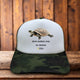 National Geographic Slow Motion Retro Trucker Hat