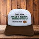 Wall Drug Store South Dakota Retro Mesh Snapback Trucker Hat