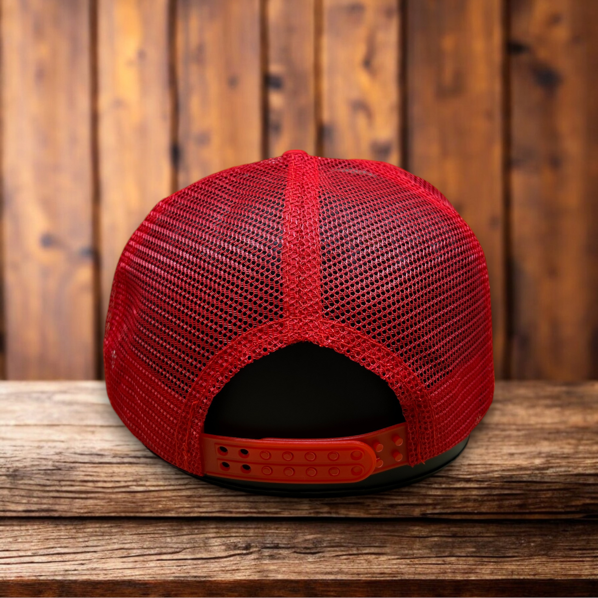 Army Of Darkness S-Mart Shopper Mens Trucker Hat Red Snapback Horror Movie Cap