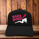 Bada Bing Retro Mobster Snapback Trucker Hat