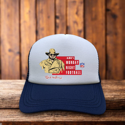 Hank Williams Jr. Monday Night Football Country Trucker Hat vintage sports music snapback by Retro Roots Headwear
