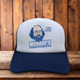 Stranger Things Murrays Investigative Reporting 80s Retro Trucker Hat