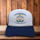 La Playa Hotel Carmel By The Sea Retro Snapback Trucker Hat