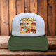 Hand Jobs For The Whole Family 1950s Parody Retro Trucker Hat
