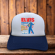 Elvis Presley Sun Records Retro Snapback Mesh Trucker Hat