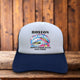 Boston Don't Look Back Tour 1979 Retro Trucker Hat