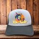 Tom & Jerry Vintage Logo Trucker Hat