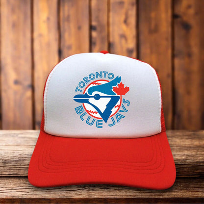 Toronto Blue Jays 70s Logo Retro Baseball Hat original blue bird patch snapback by Retro Roots Headwear