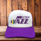 Utah Jazz Retro Trucker Hat