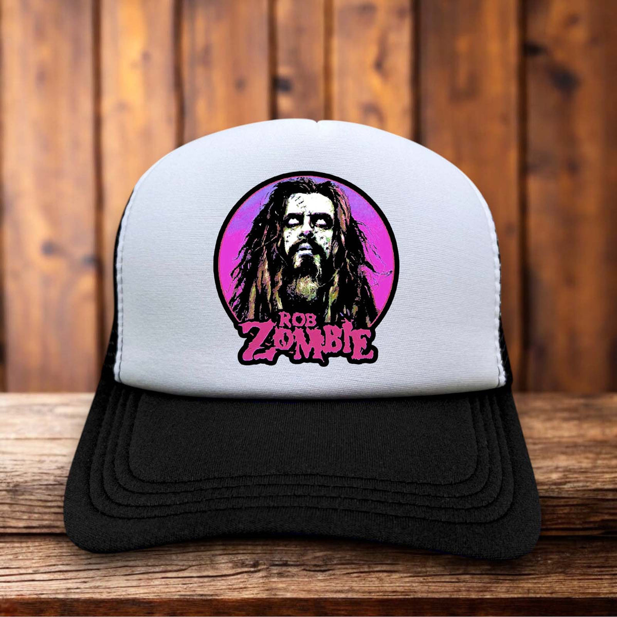 Rob Zombie House of 1000 Corpses Horror Retro Trucker Hat Firefly family slasher snapback by Retro Roots Headwear
