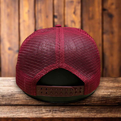 USC Trojans Maroon Trucker Hat