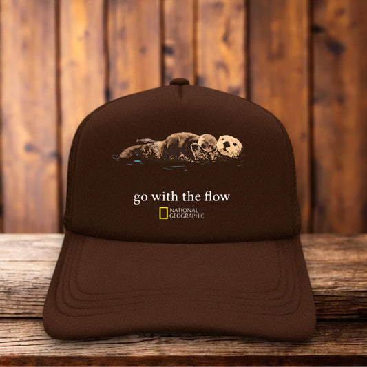 National Geographic Go With The Flow Trucker Hat