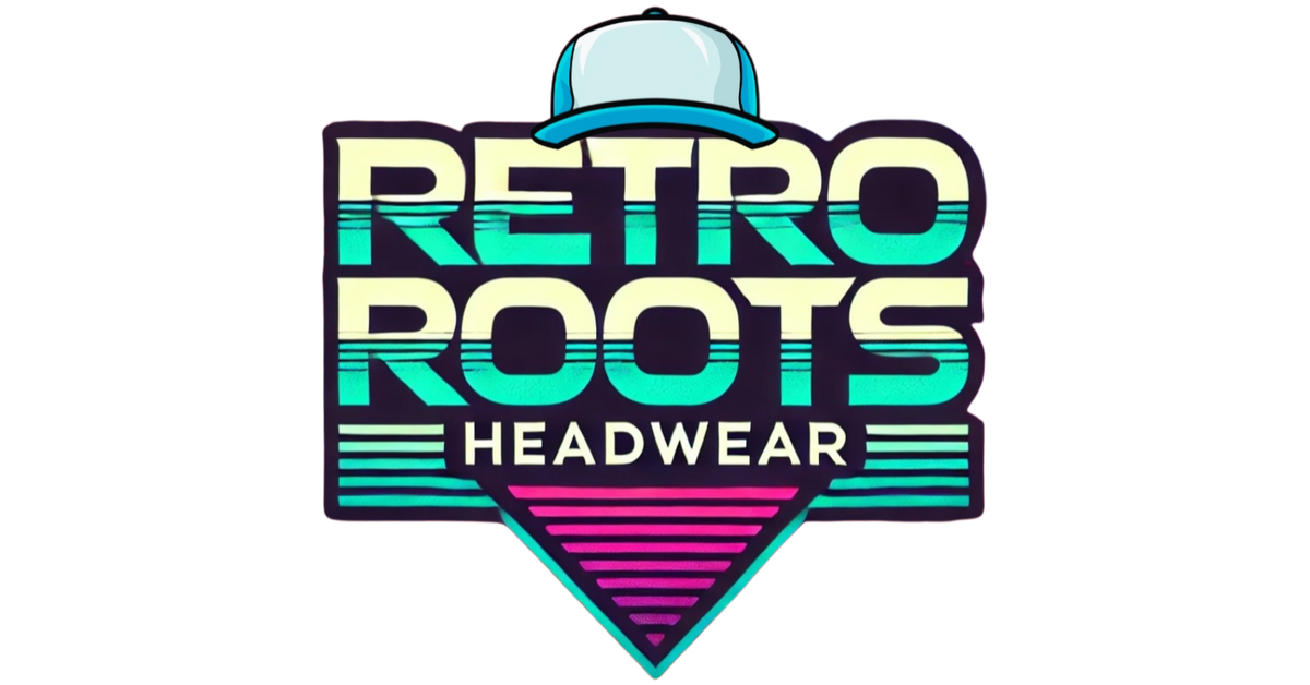 Red Roots Cap Retro Roots Headwear | Vintage & Nostalgic Trucker Hats