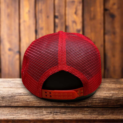 Hulkamania WWF 80s Retro Trucker Hat