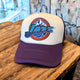Utah Jazz 90’s Throwback Logo Trucker Hat