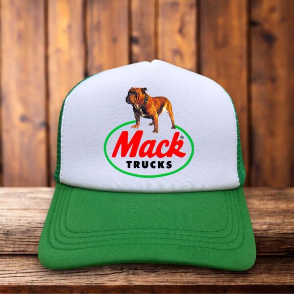 Mack Truck Retro Trucker Hat vintage industrial snapback by Retro Roots Headwear