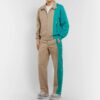 Two-Tone Gabardine And Piqué Jacket - Image 5