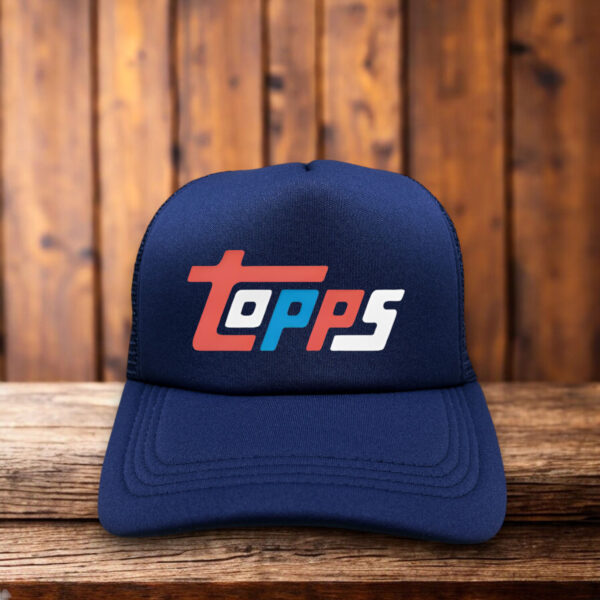 Topps Bubble Gum Trucker Hat Mesh Snapback