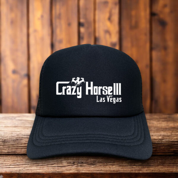 Crazy Horse Gentleman's Club Trucker Hat Mesh Snapback