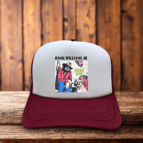 Hank Williams Jr. Trucker Hat