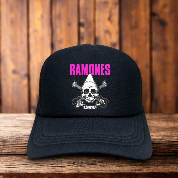 The Ramones Trucker Hat