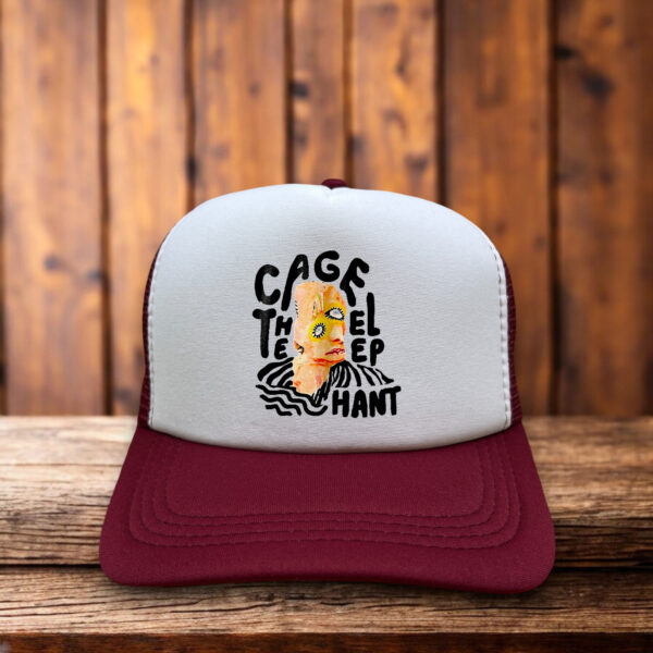 Cage The Elephant Trucker Hat