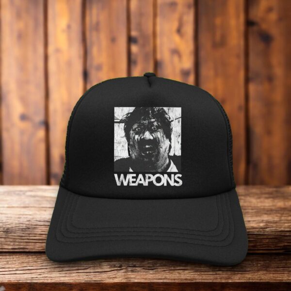 Weapons Trucker Hat