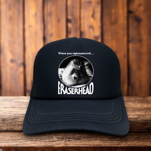 Eraserhead Trucker Hat Directed By David Lynch Mesh Snapback