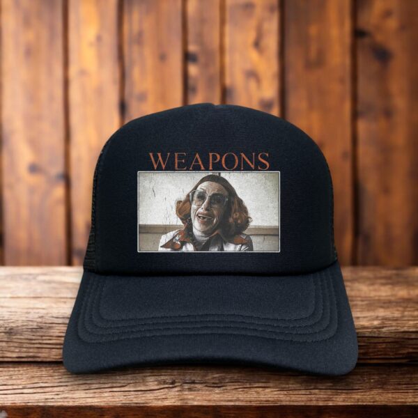 Weapons Horror Movie Trucker Hat | 2025 Directed By Zach Cregger