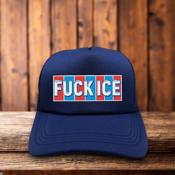 Fuck ICE Trucker Hat