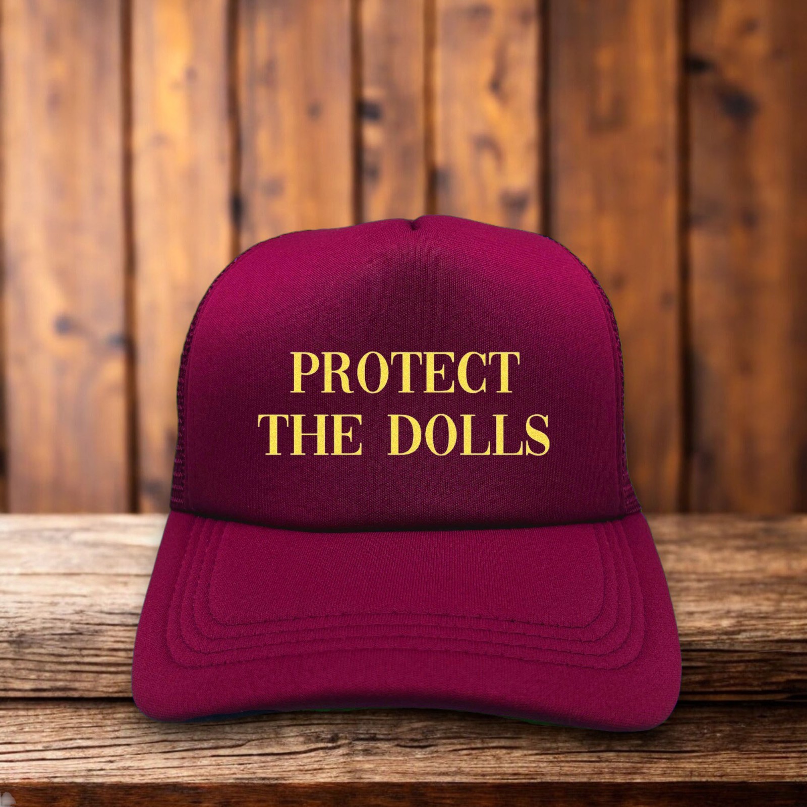 Protect The Dolls Trucker Hat
