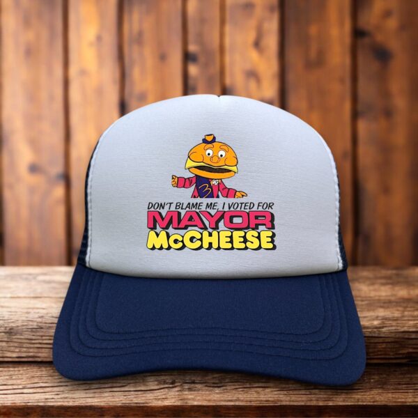 Mayor McCheese McDonald’s Retro Trucker Hat vintage McDonaldland character patch snapback by Retro Roots Headwear