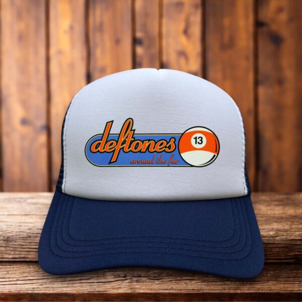 Deftones Around The Fur 1997 Retro Trucker Hat alternative metal vintage snapback by Retro Roots Headwear