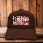 Serial Killer True Crime Trucker Hat podcast documentary retro snapback by Retro Roots Headwear