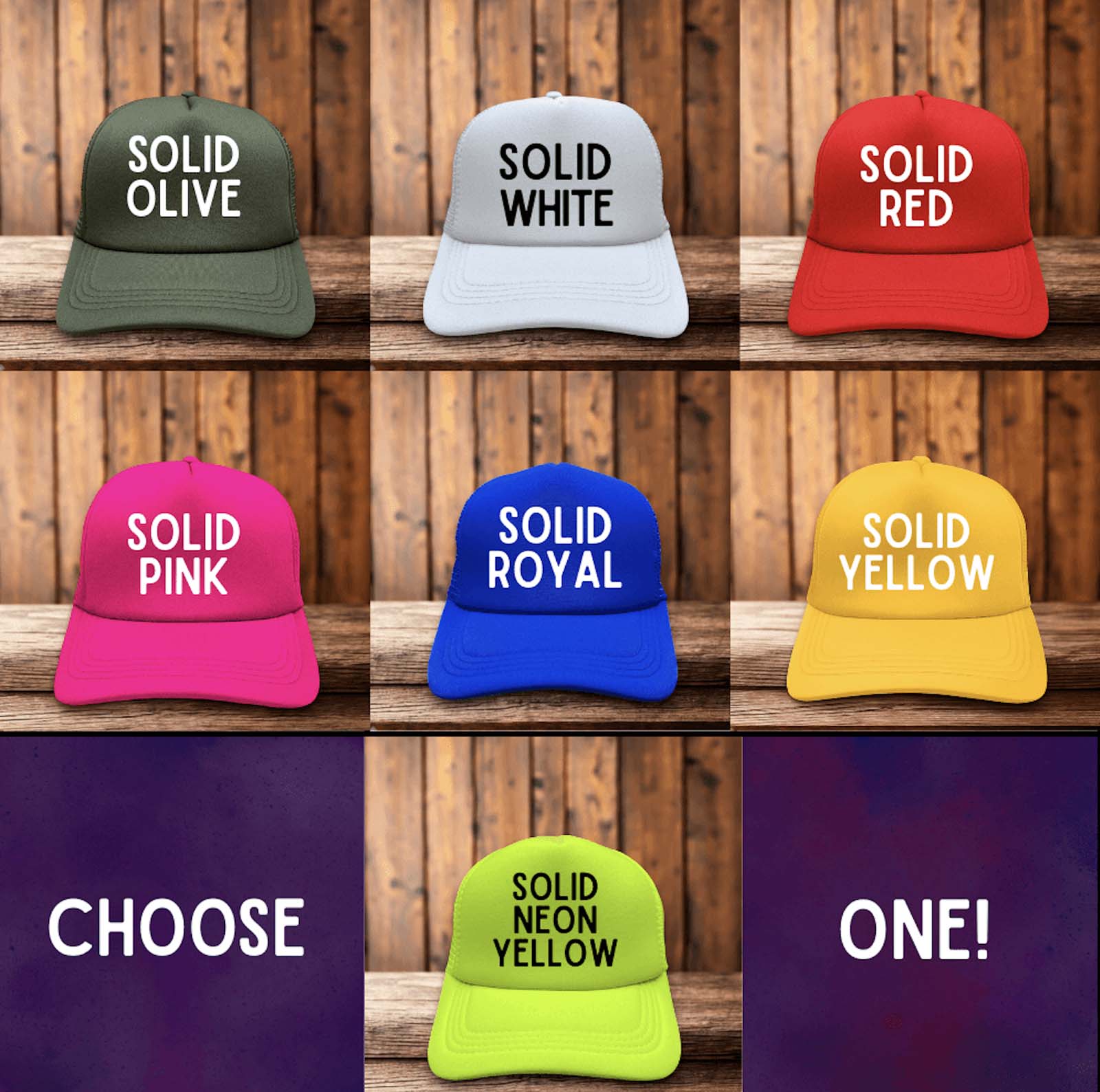 Troll 2 Trucker Hat - Image 4