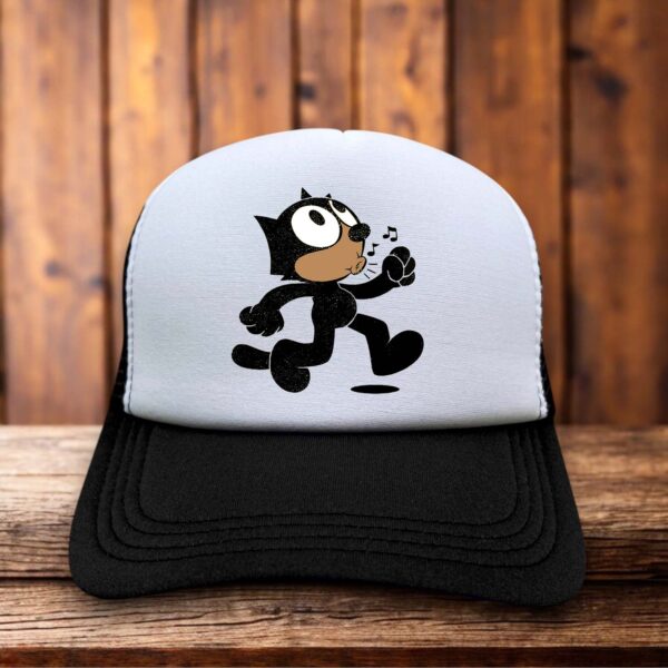 Felix The Cat Retro Trucker Hat vintage cartoon snapback by Retro Roots Headwear
