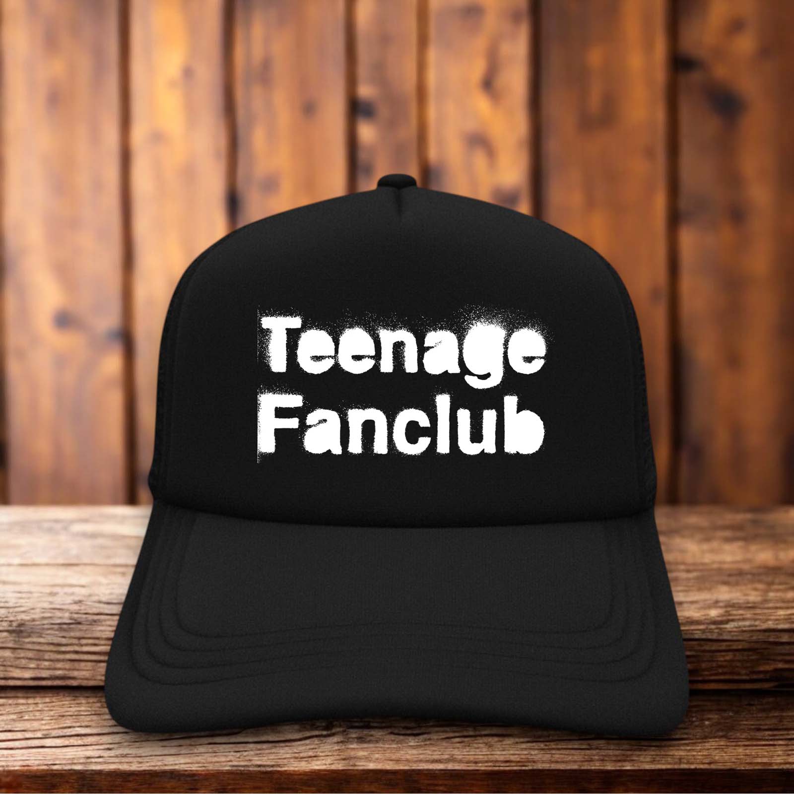 Teenage Fanclub Scottish Rock Band Trucker Hat indie rock retro snapback by Retro Roots Headwear