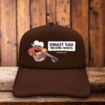 Ernest Tubb Record Shops Trucker Hat country music Nashville retro snapback by Retro Roots Headwear