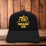 Abolish ICE Trucker Hat immigration justice political retro snapback by Retro Roots Headwear