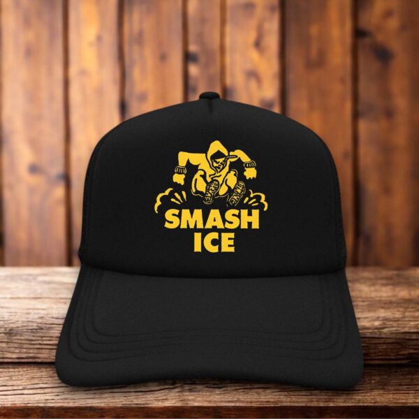 Abolish ICE Trucker Hat immigration justice political retro snapback by Retro Roots Headwear