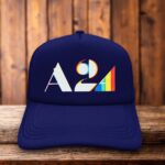A24 Independent Film Retro Trucker Hat cinephile art house retro snapback by Retro Roots Headwear