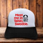 Taco Bell 80s Advertisement Trucker Hat vintage fast food restaurant logo patch snapback by Retro Roots Headwear