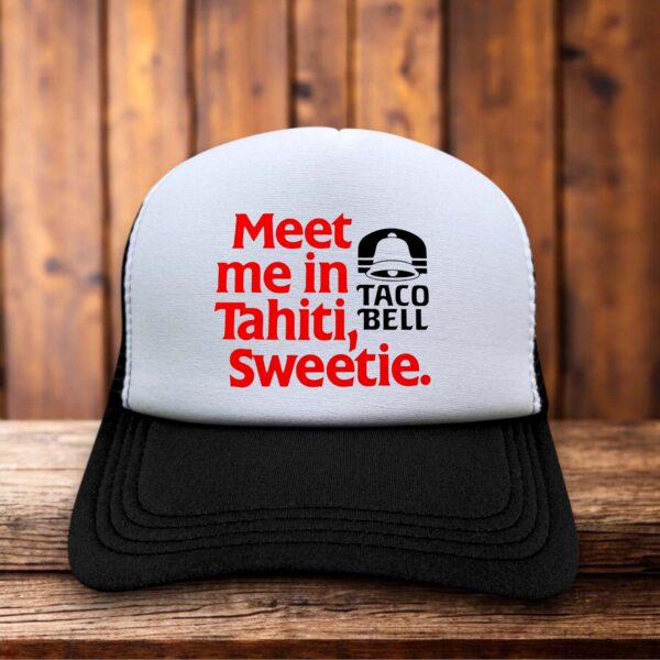 Taco Bell 80s Advertisement Trucker Hat vintage fast food restaurant logo patch snapback by Retro Roots Headwear